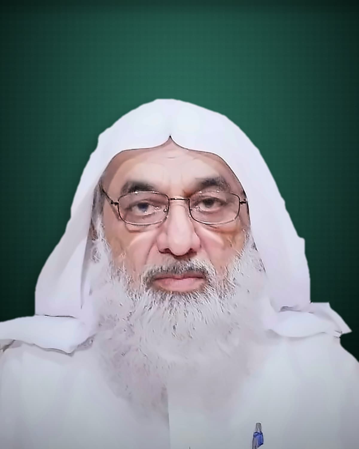 صورة الشيخ الحافظ ثناء الله الزاهدي